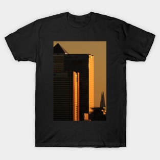 Skyscrapers sunset T-Shirt